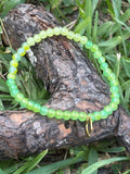 Green goddess Anklet