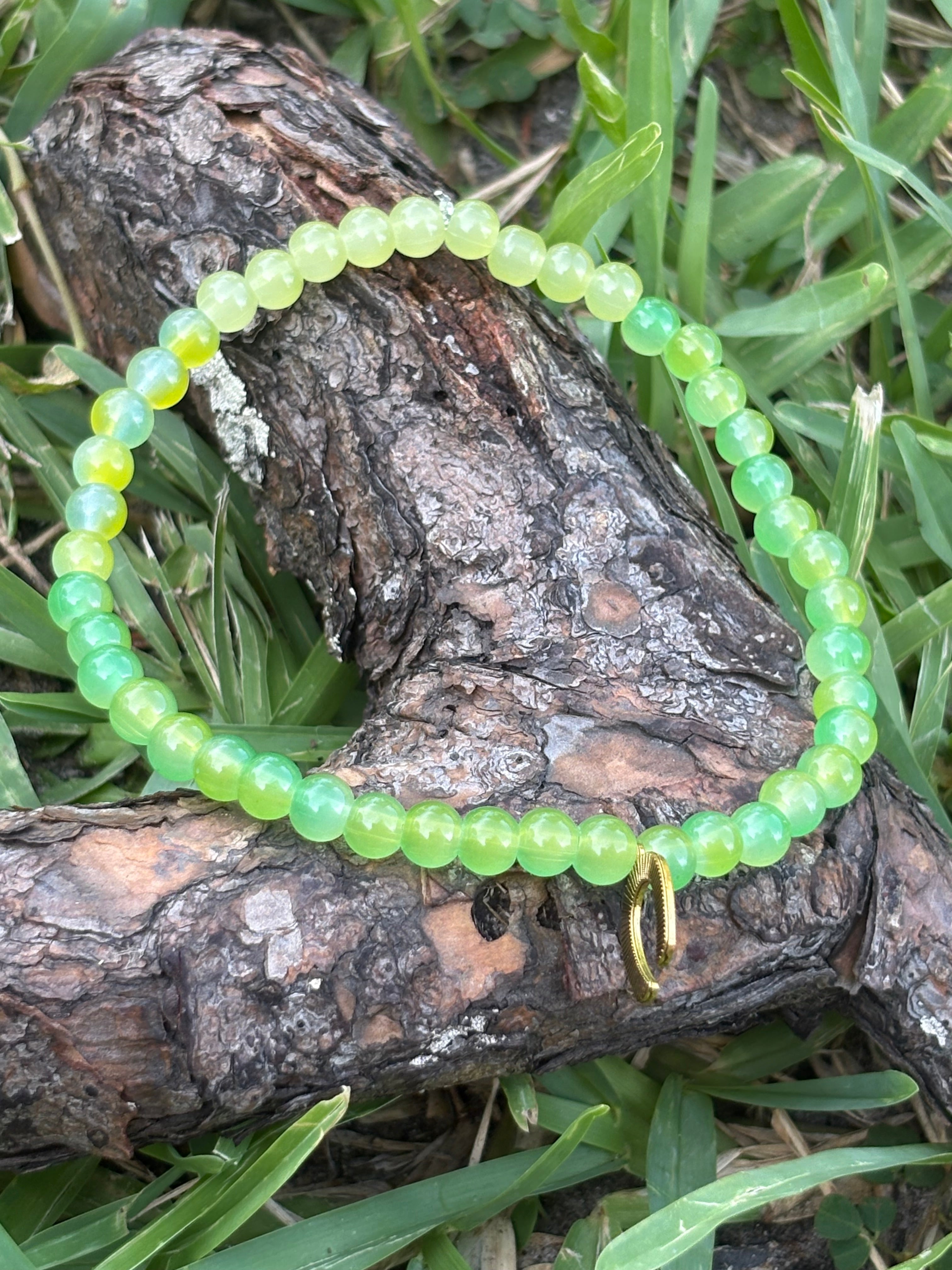 Green goddess Anklet