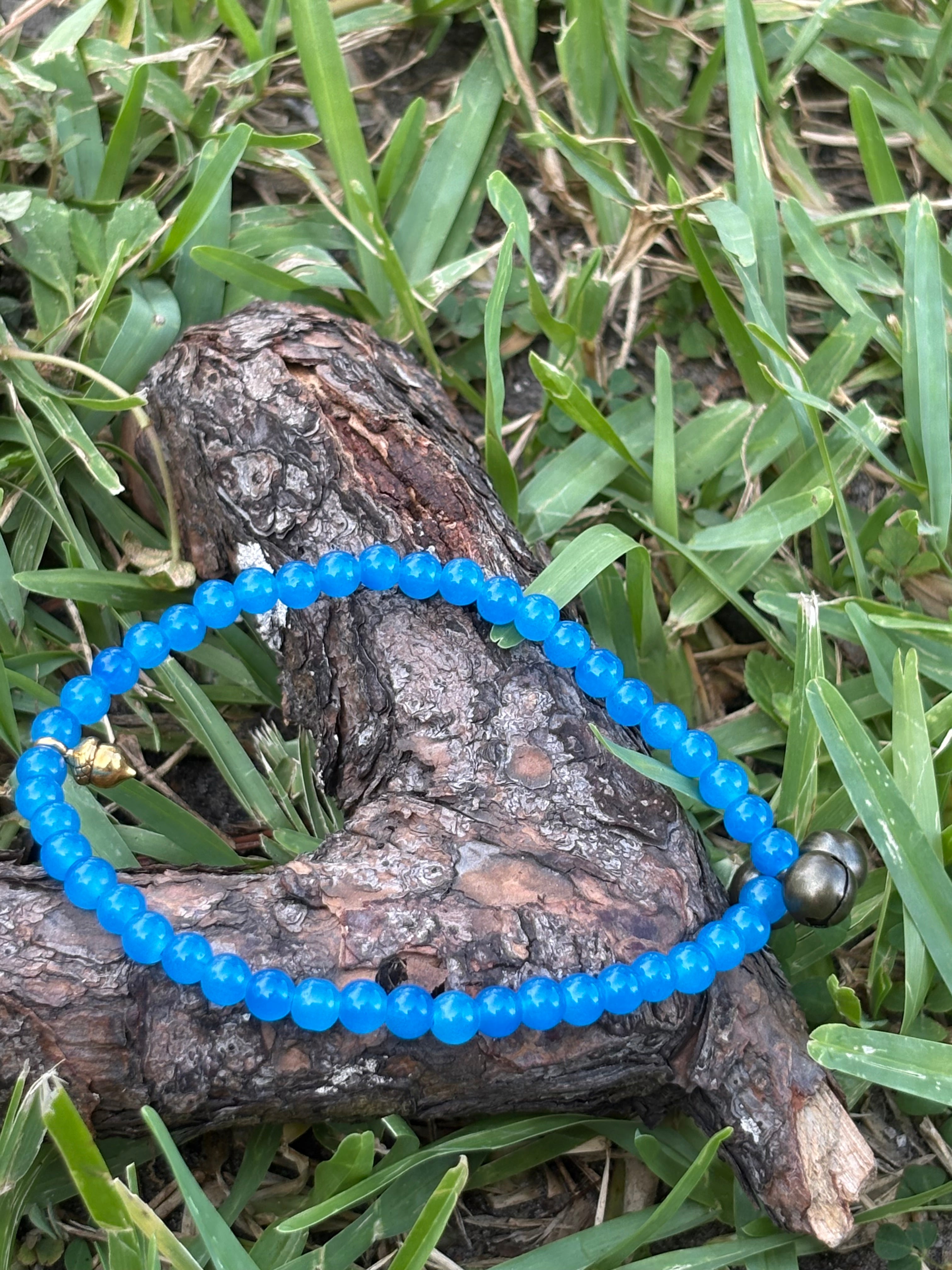 Ocean Blue Anklet