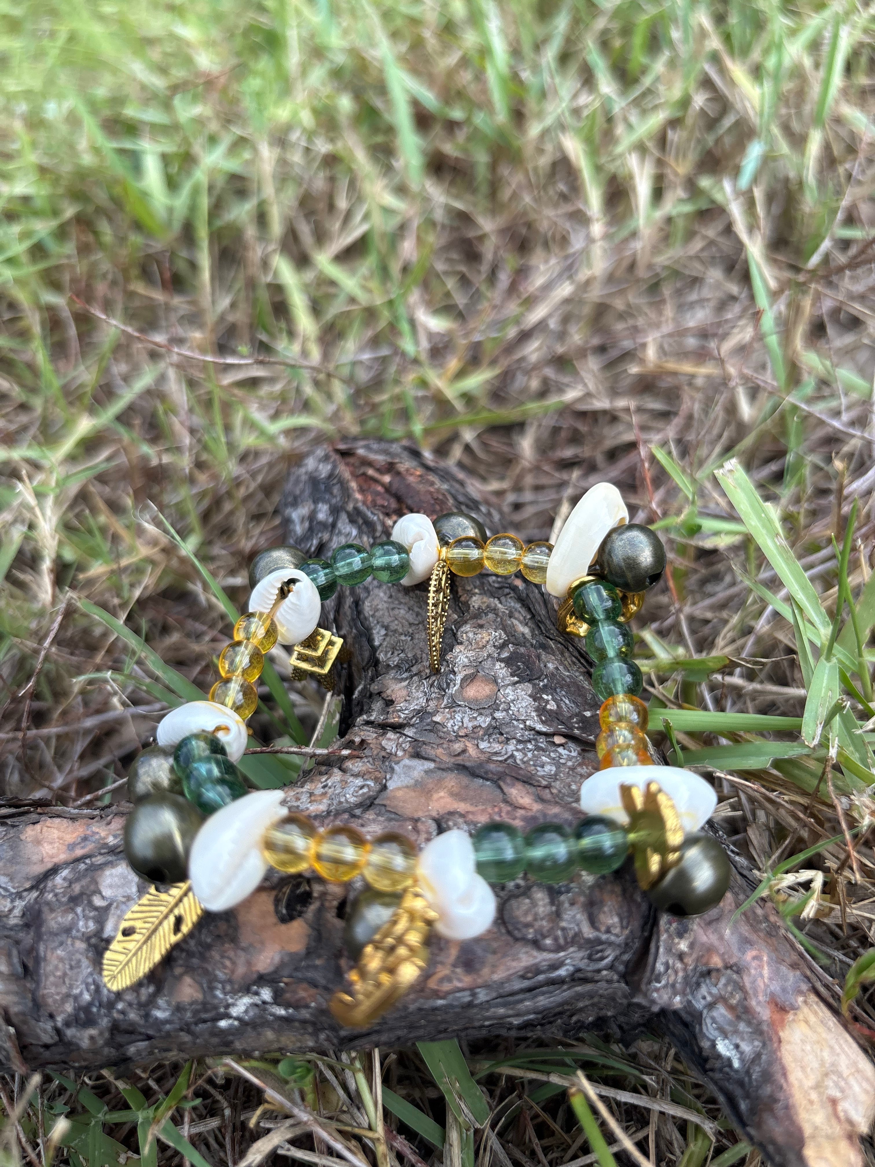 777 Gold Bracelet