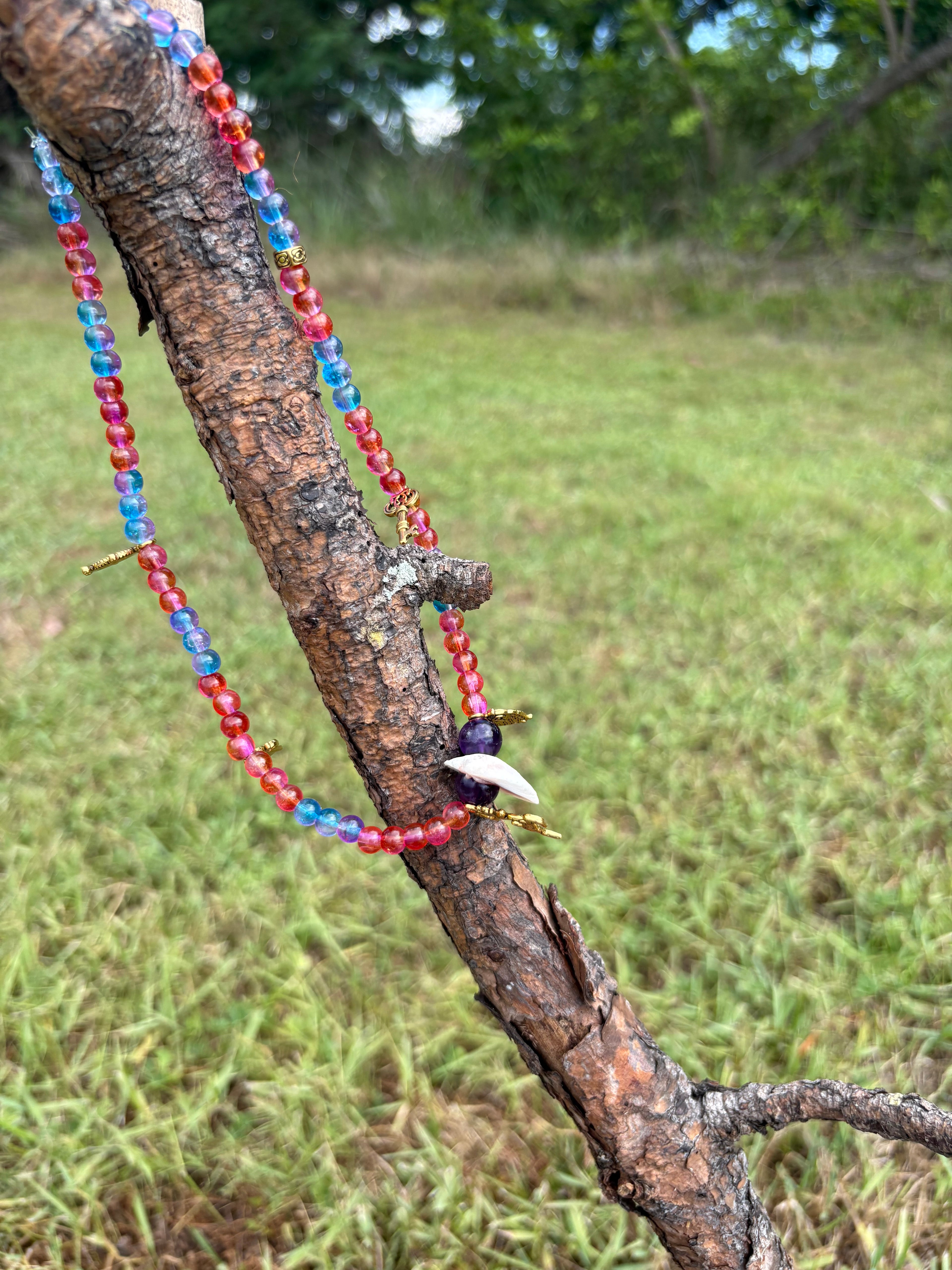Solar Flare Necklace