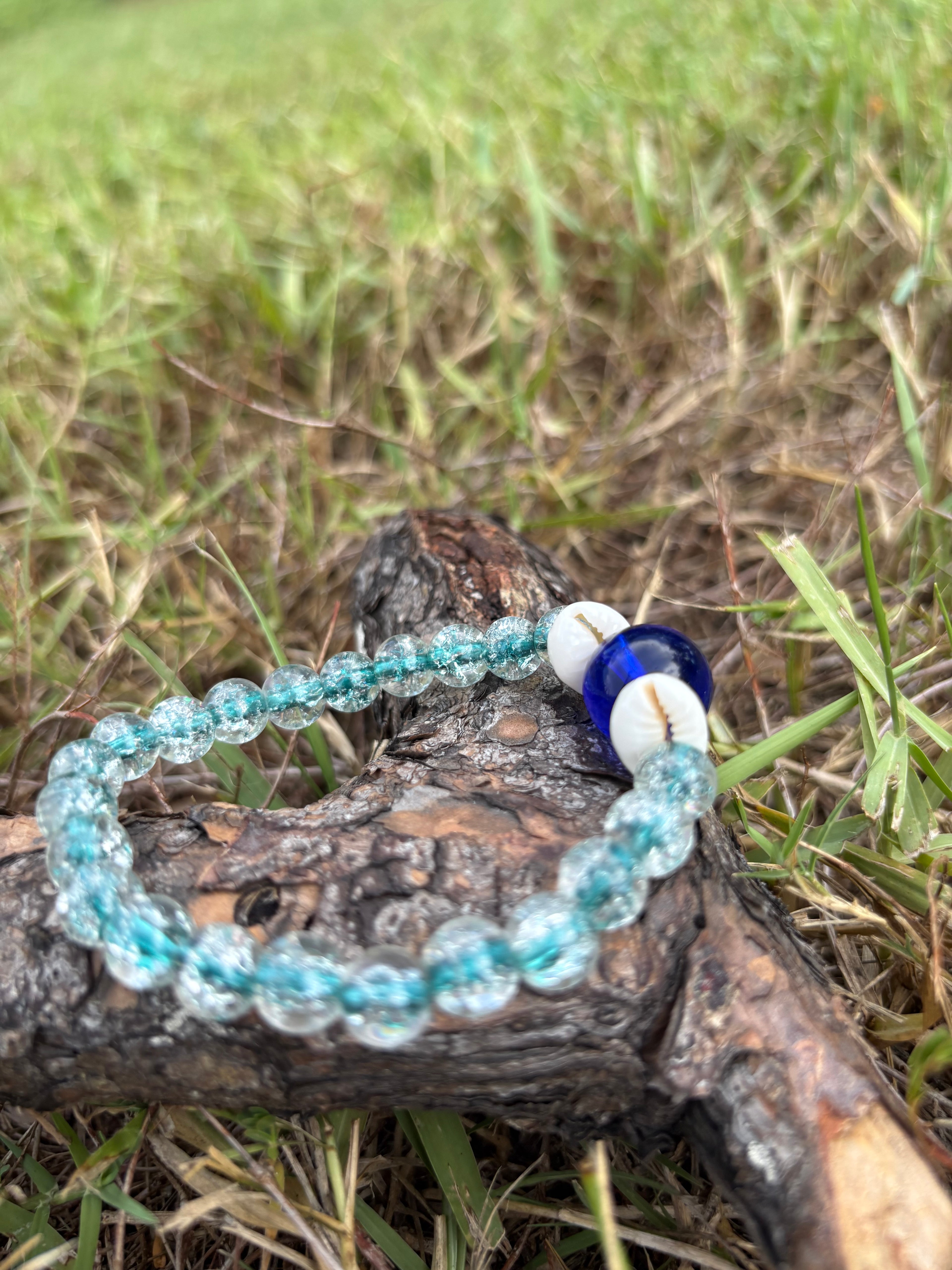 Blue protection Bracelet