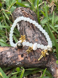 Clearly Clear Anklet