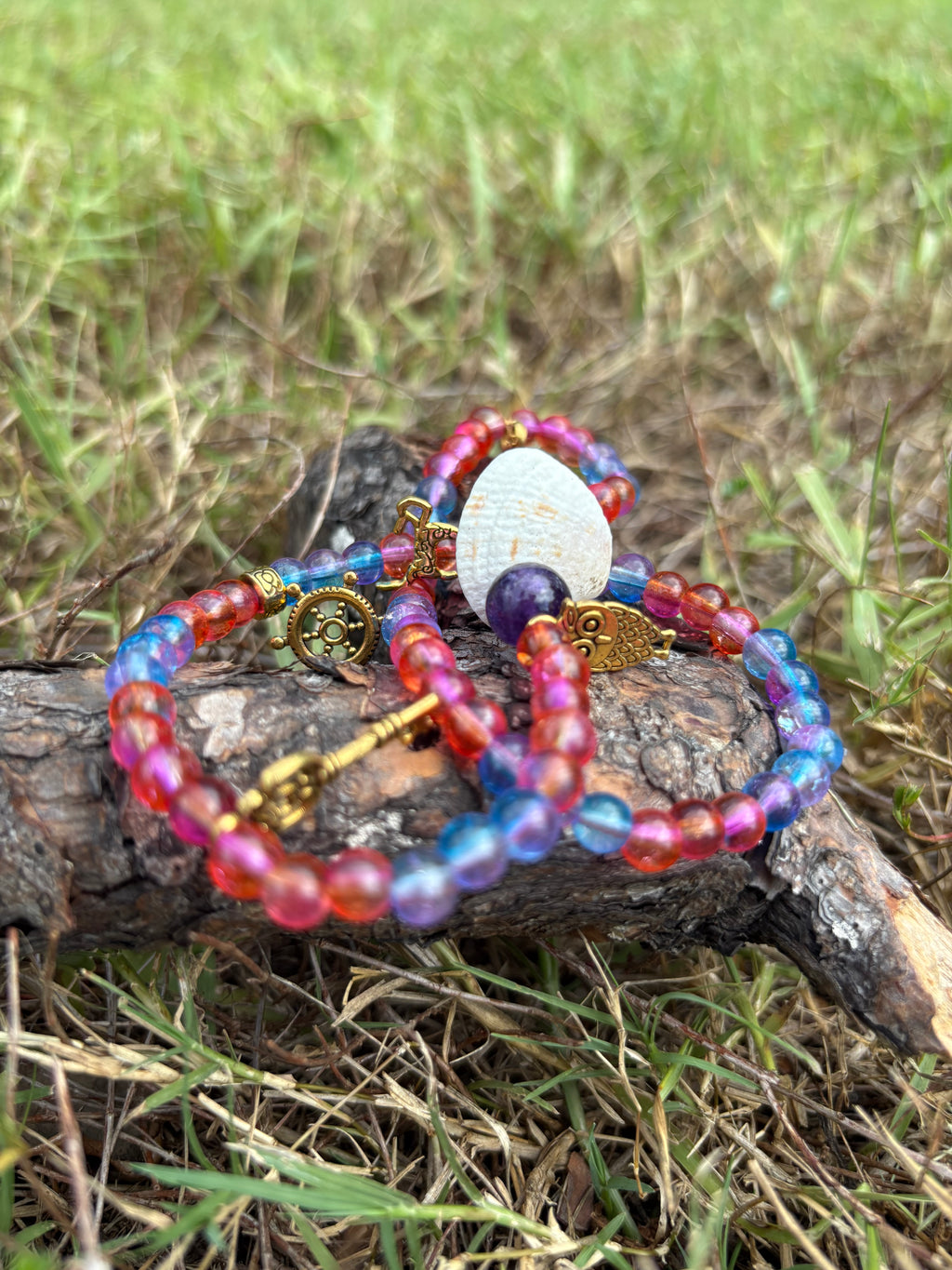 Solar Flare Necklace